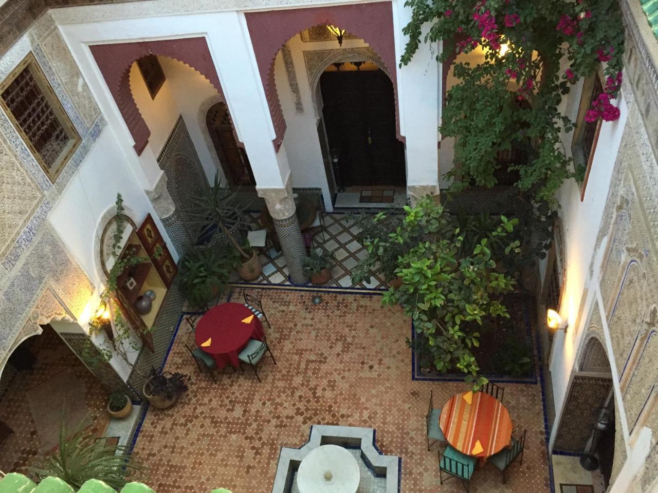 Riad El Ma Μεκνές Εξωτερικό φωτογραφία